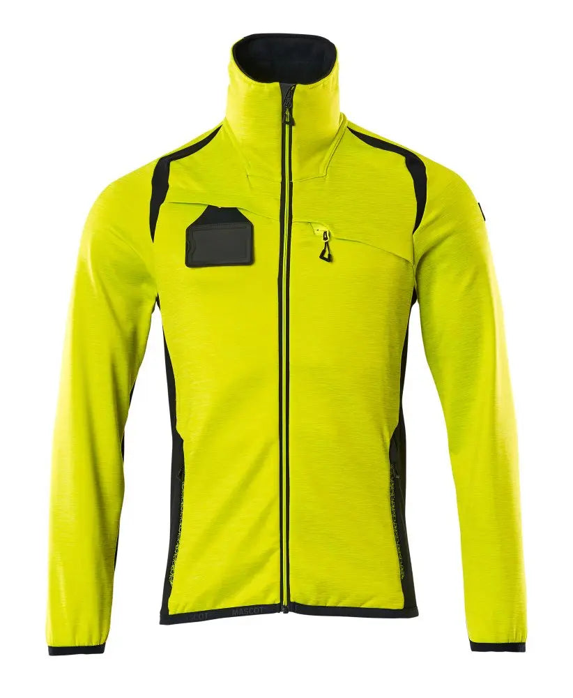 Pull polaire zippé vêtement professionnel personnalisable