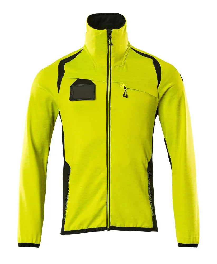 Pull polaire zippé vêtement professionnel personnalisable