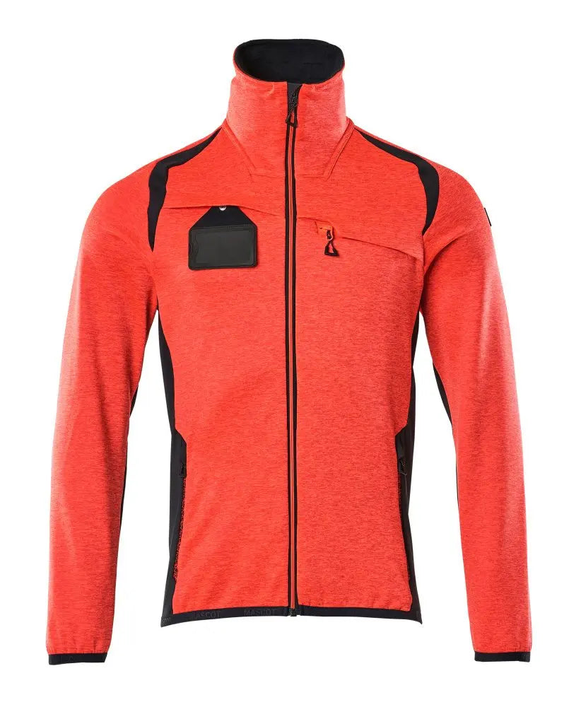 Pull polaire zippé vêtement professionnel personnalisable