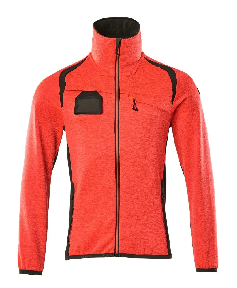 Pull polaire zippé vêtement professionnel personnalisable