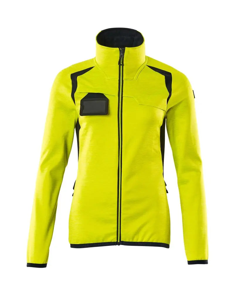 Pull polaire zippé, coupe femme vêtement professionnel personnalisable