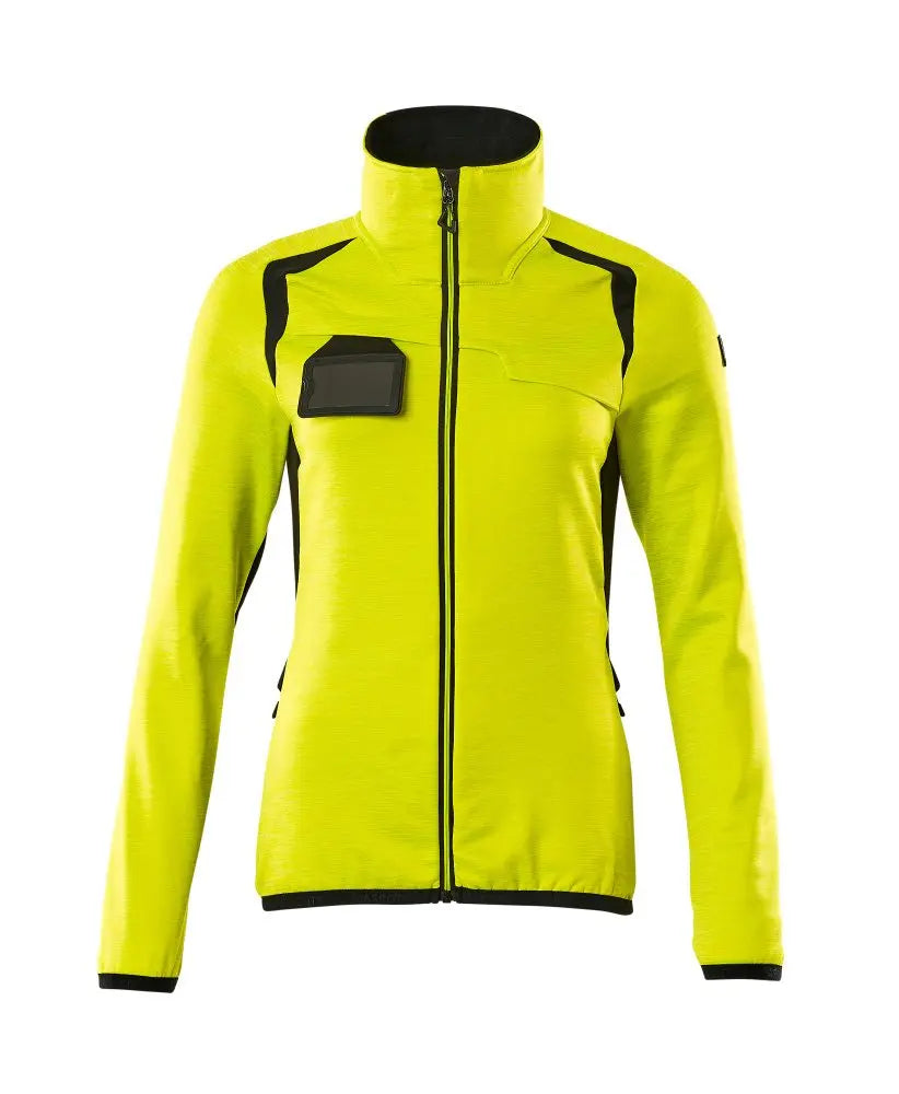 Pull polaire zippé, coupe femme vêtement professionnel personnalisable