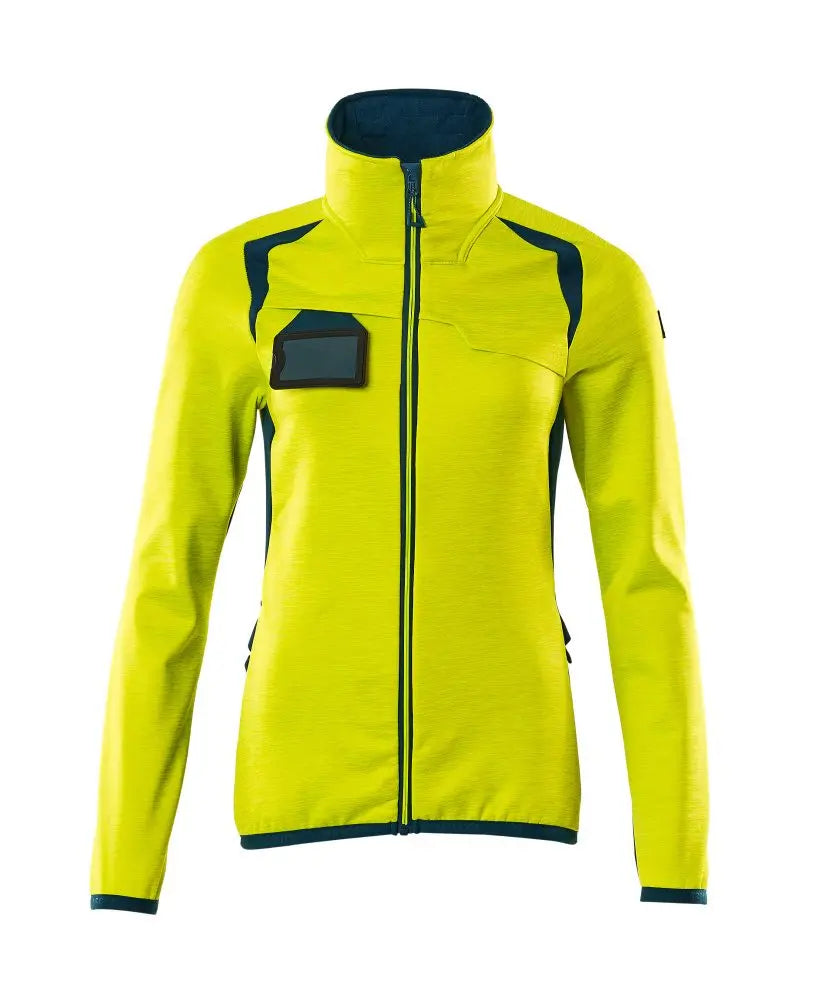 Pull polaire zippé, coupe femme vêtement professionnel personnalisable