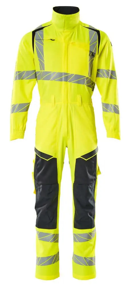 Combinaison, poches genoux,zones stretch vêtement professionnel personnalisable