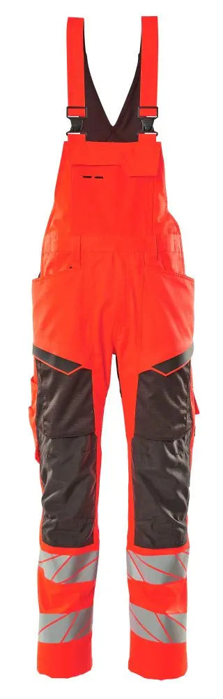 Salopette, poches genoux, zones stretch vêtement professionnel personnalisable