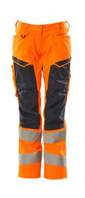 Pantalon, femme, DIAMOND, poches genoux vêtement professionnel personnalisable