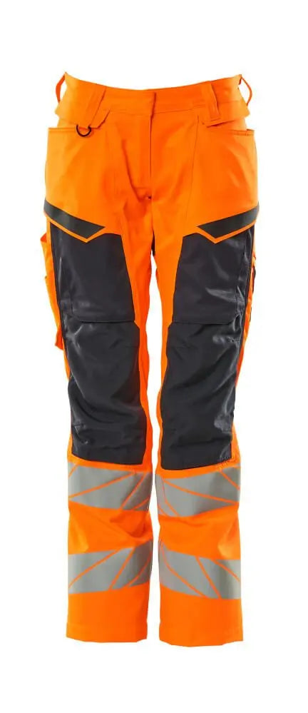 Pantalon, femme, DIAMOND, poches genoux vêtement professionnel personnalisable