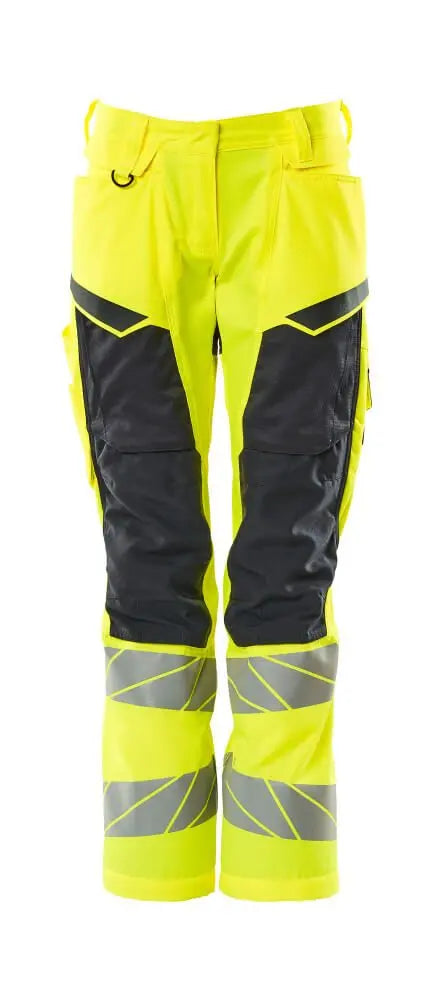 Pantalon, femme, DIAMOND, poches genoux vêtement professionnel personnalisable