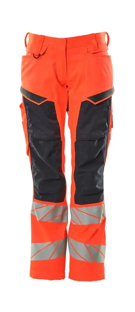 Pantalon, femme, DIAMOND, poches genoux vêtement professionnel personnalisable