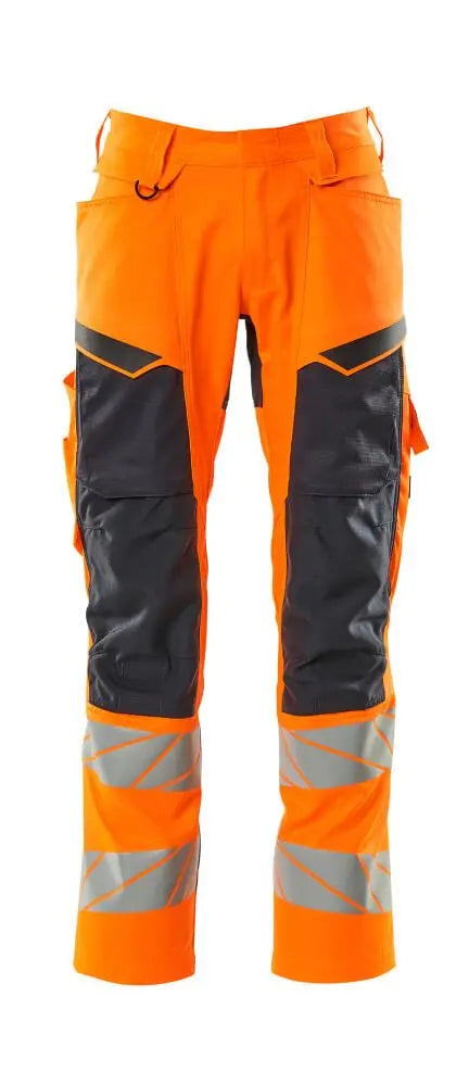 Pantalon, poches genoux, zones stretch vêtement professionnel personnalisable