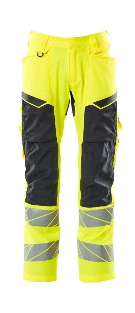 Pantalon, poches genoux, zones stretch vêtement professionnel personnalisable