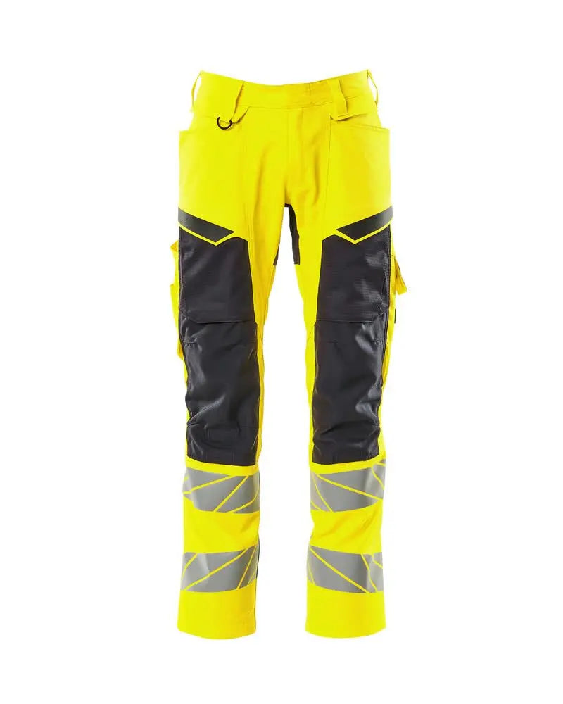 Pantalon, poches genoux, zones stretch vêtement professionnel personnalisable