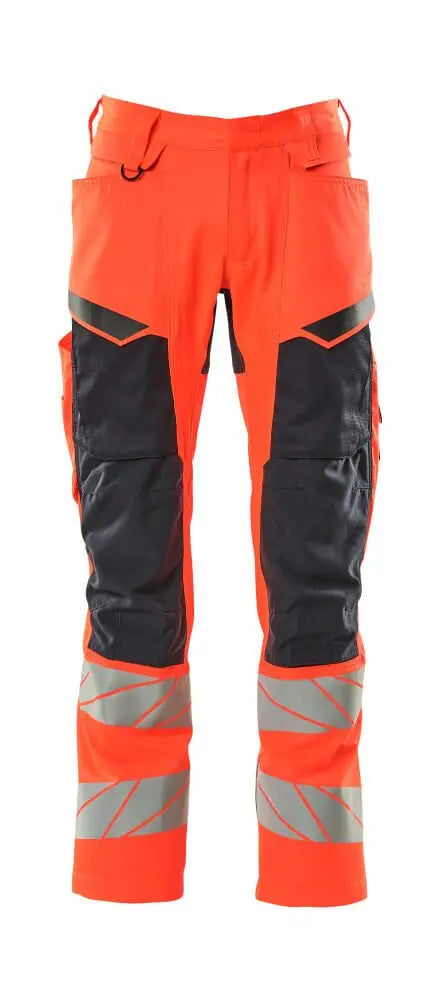 Pantalon, poches genoux, zones stretch vêtement professionnel personnalisable
