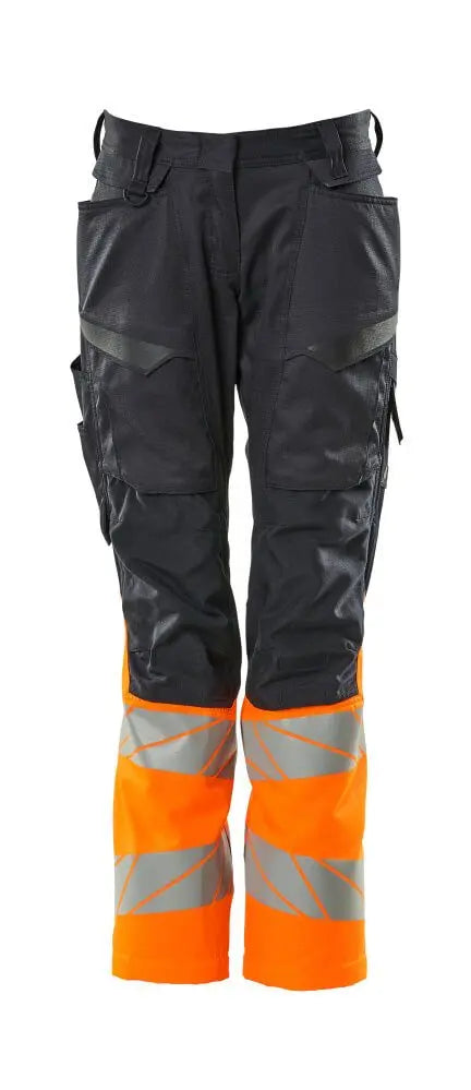 Pantalon, femme, DIAMOND, poches genoux vêtement professionnel personnalisable