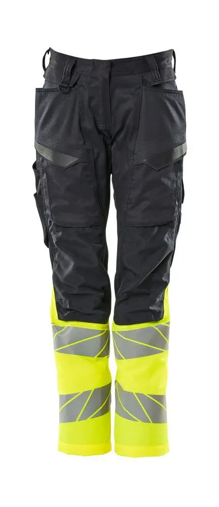 Pantalon, femme, DIAMOND, poches genoux vêtement professionnel personnalisable