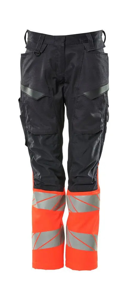 Pantalon, femme, DIAMOND, poches genoux vêtement professionnel personnalisable
