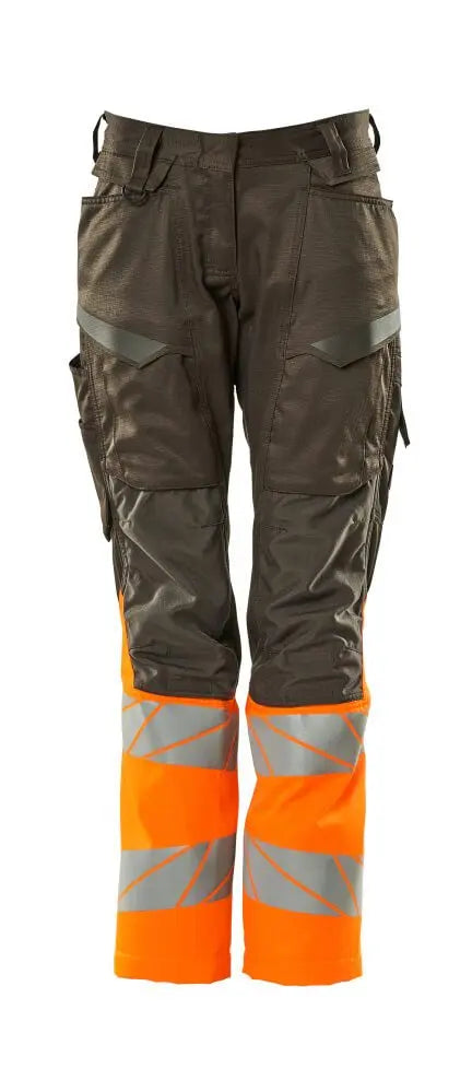 Pantalon, femme, DIAMOND, poches genoux vêtement professionnel personnalisable
