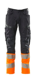 Pantalon, poches genoux, zones stretch vêtement professionnel personnalisable