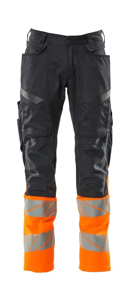 Pantalon, poches genoux, zones stretch vêtement professionnel personnalisable