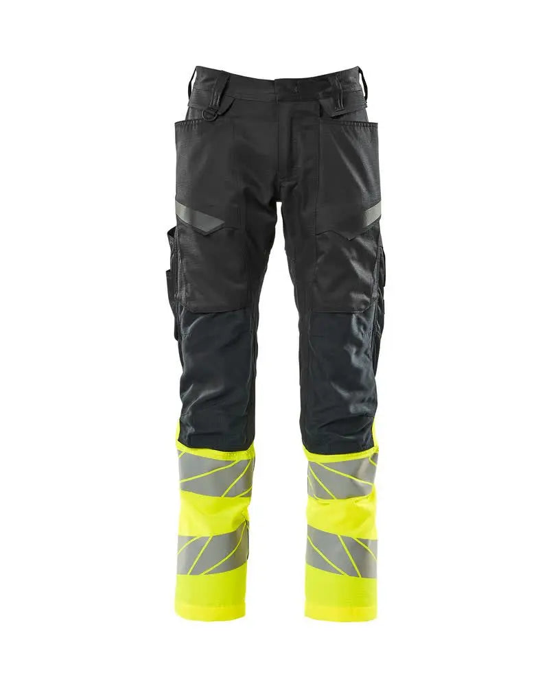 Pantalon, poches genoux, zones stretch vêtement professionnel personnalisable