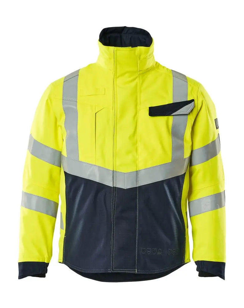 Veste grand froid, doublure matelassée vêtement professionnel personnalisable