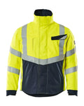 Veste grand froid, doublure matelassée vêtement professionnel personnalisable