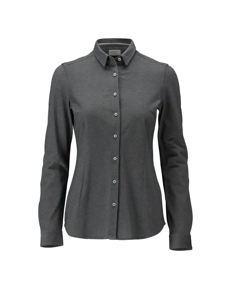 Chemise, coupe femme moderne, stretch vêtement professionnel personnalisable