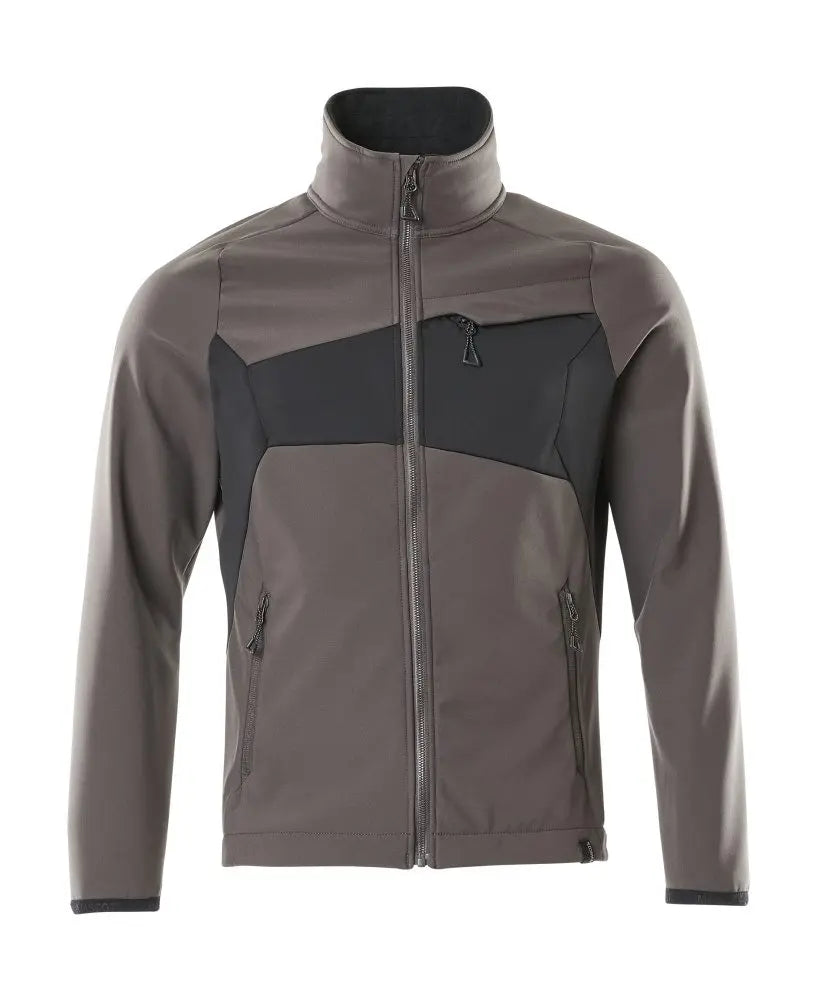 Veste softshell vêtement professionnel personnalisable