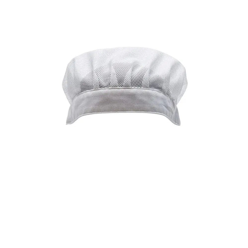 Chapeau avec filet cheveux chaussure de sécurité professionnelle
