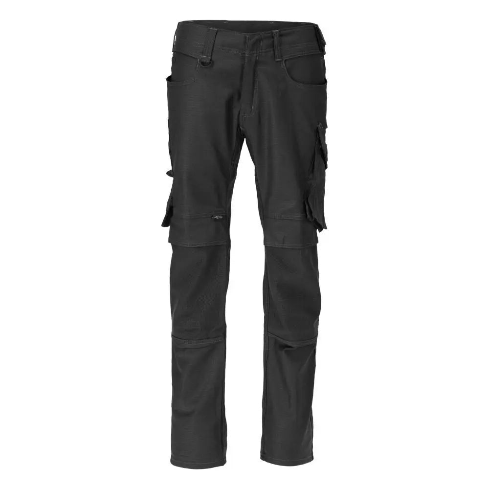 Pantalon avec poches genoux, cotton+ vêtement professionnel personnalisable