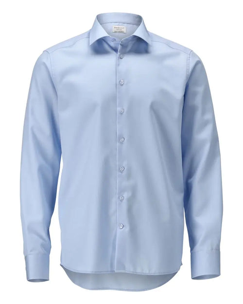 Chemise, coupe slim vêtement professionnel personnalisable