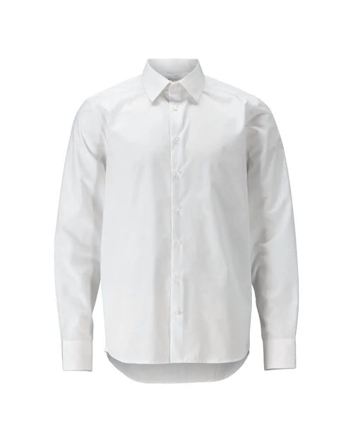 Chemise, coupe slim vêtement professionnel personnalisable
