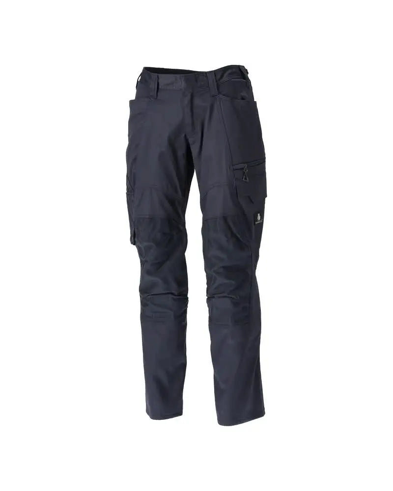 Pantalon, poches genoux, cotton+, légère vêtement professionnel personnalisable