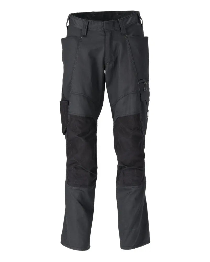 Pantalon, poches genoux, cotton+, légère vêtement professionnel personnalisable