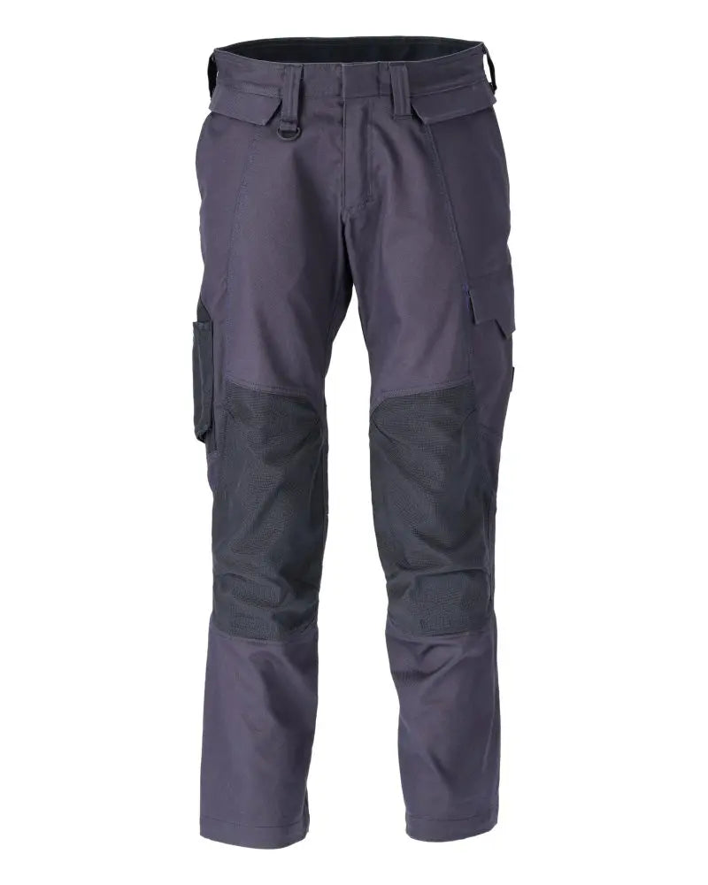 Pantalon, poches genoux, stretch, coton vêtement professionnel personnalisable