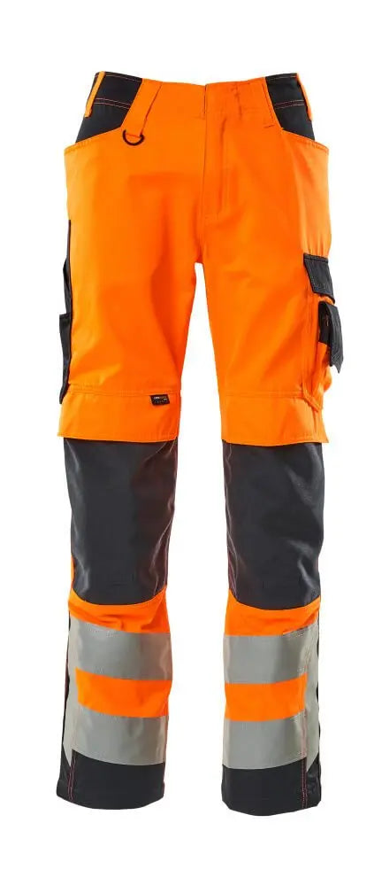 Pantalon avec poches genouillères vêtement professionnel personnalisable