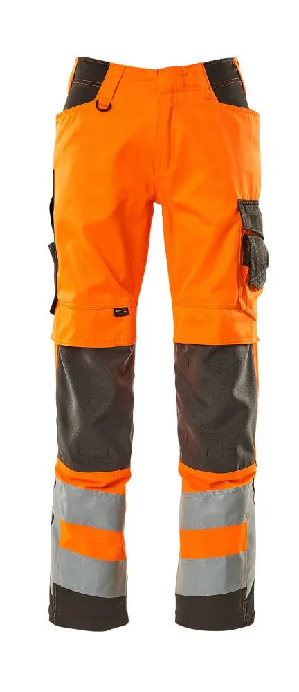 Pantalon avec poches genouillères vêtement professionnel personnalisable