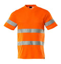 T-shirt, encolure en V, coupe moderne vêtement professionnel personnalisable