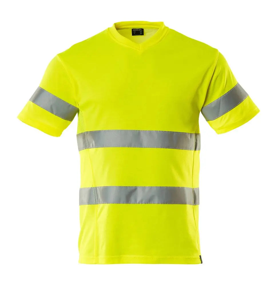 T-shirt, encolure en V, coupe moderne vêtement professionnel personnalisable
