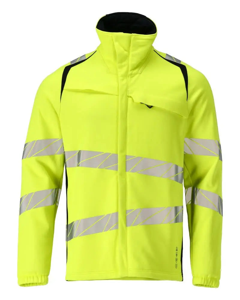 Pull polaire zippé vêtement professionnel personnalisable