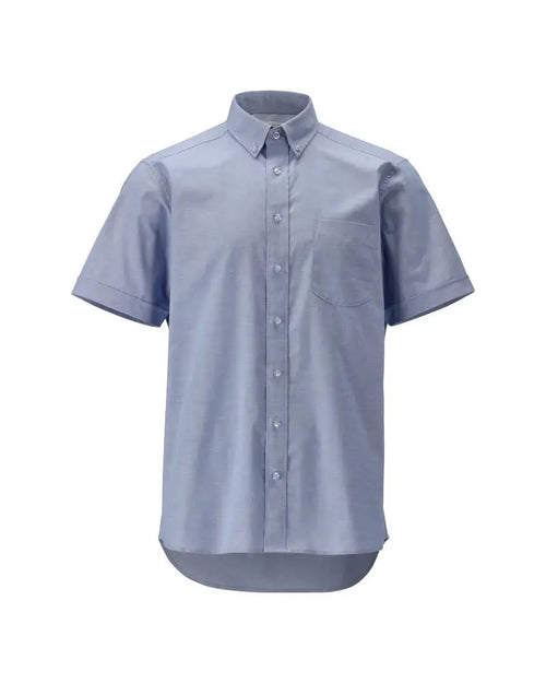 Chemise, manches courtes, coupe moderne vêtement professionnel personnalisable