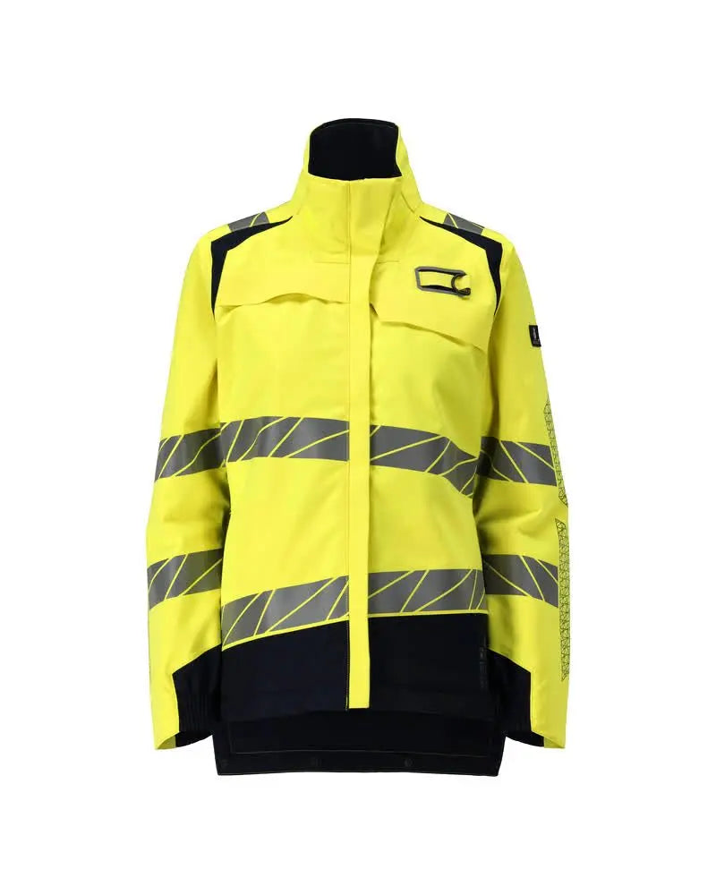 Veste grand froid, coupe femme vêtement professionnel personnalisable