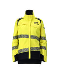 Veste grand froid, coupe femme vêtement professionnel personnalisable