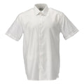 Chemise, manches courtes,coupe classique vêtement professionnel personnalisable