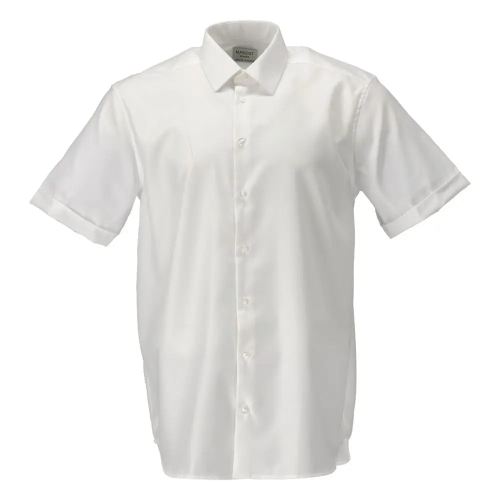 Chemise, manches courtes,coupe classique vêtement professionnel personnalisable