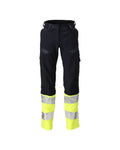 Pantalon, femme, DIAMOND, poches genoux vêtement professionnel personnalisable