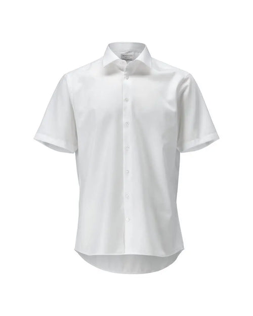 Chemise, manches courtes, coupe moderne vêtement professionnel personnalisable