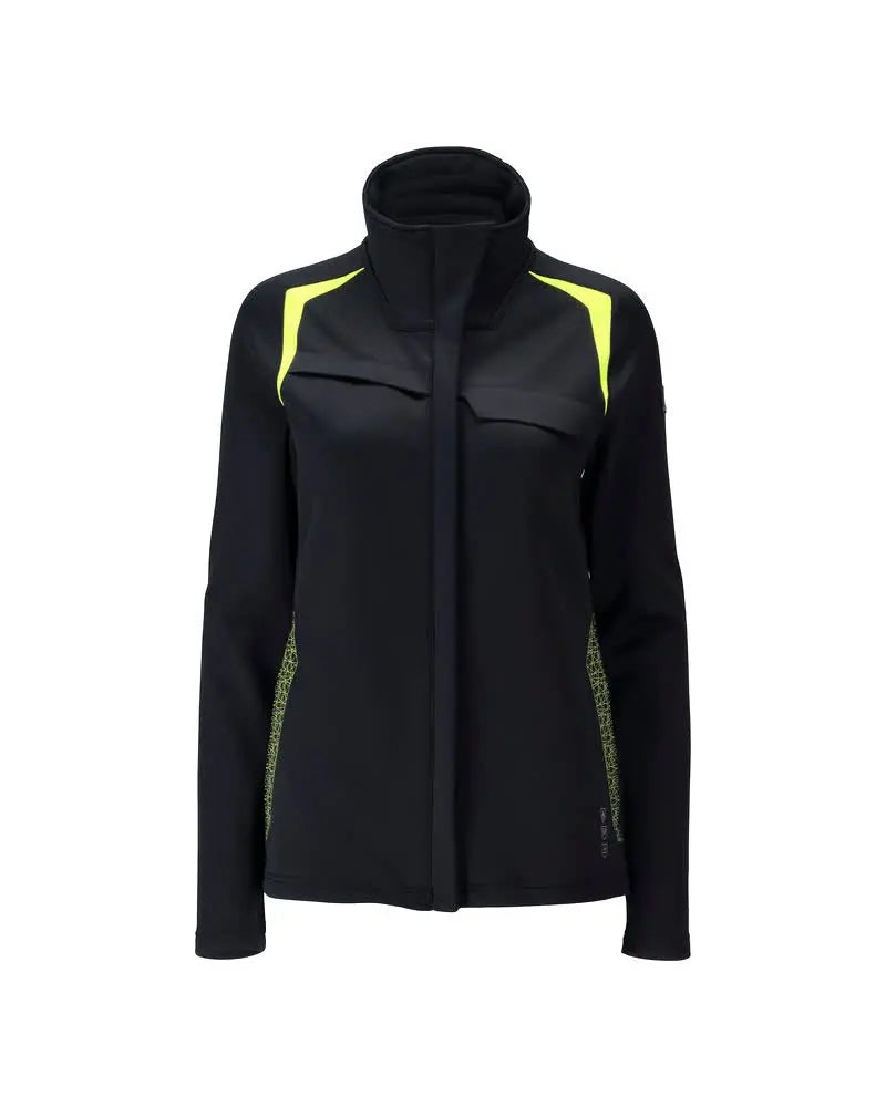 Pull polaire zippé, coupe femme vêtement professionnel personnalisable