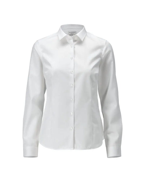 Chemise, coupe femme moderne vêtement professionnel personnalisable