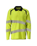 Polo, manches longues vêtement professionnel personnalisable